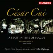 Album artwork for CUI - FEAST IN TIME OF PLAGUE, A