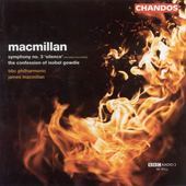 Album artwork for MACMILLAN: SYMPHONY NO.3; ETC.