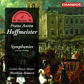 Album artwork for Hoffmeister: Symphonies / Bamert, London Mozart Pl