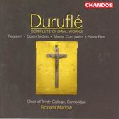 Album artwork for DURUFLE - COMPLETE CHORAL WORKS