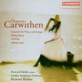 Album artwork for Carwithen: CONCERTO FOR PIANO AND STRINGS / BISHOP