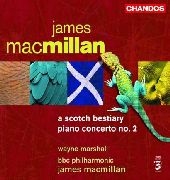 Album artwork for MacMillan: A Scottish Bestiary, Piano Concerto (Ma