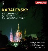 Album artwork for KABALEVSKY - PIANO CONCERTOS VOL. 2