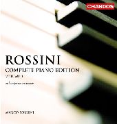 Album artwork for ROSSINI - COMPLETE PIANO EDITION, VOLUME 3