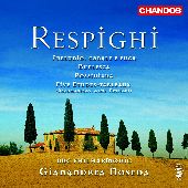 Album artwork for Respighi: Orchestral Music (Noseda)