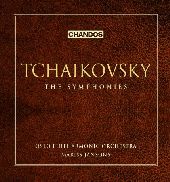 Album artwork for Tchaikovsky: The Symphonies (Jansons)