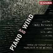 Album artwork for Piano and Wind