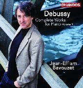 Album artwork for Debussy: Complete Works for Piano Vol 1 / Bavouzet