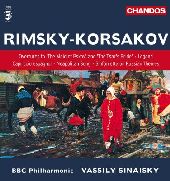 Album artwork for Rimsky-Korsakov: Overtures, etc / Sinaisky