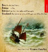 Album artwork for Britten, Bax, Bridge, Stanford : Works of the Sea