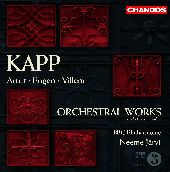Album artwork for KAPP FAMILY: ORCHESTRAL WORKS