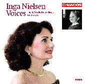 Album artwork for Inga Nielsen: Voices, Live and studio recordings 1
