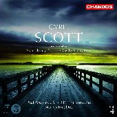 Album artwork for Scott: Symphony No. 1 / Cello Concerto (Brabbins)