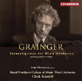 Album artwork for Grainger: Transcriptions for Wind Orchestra