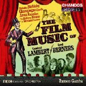 Album artwork for Lambert, Lord Berners: The Film Music of