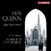 Album artwork for Ian Quinn: Plays Czech Music