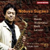 Album artwork for Nobuya Sugawa: Plays Honda, Yoshimatsu, Ibert, Lar