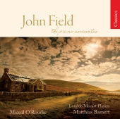 Album artwork for Field: Piano Concertos (O'Rourke, Bamert)