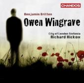 Album artwork for Britten: Owen Wingrave / Hickox