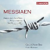Album artwork for Messiaen: Quatuor pour la fin du Temps, Theme et v