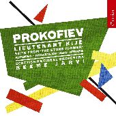 Album artwork for PROKOFIEV: LIETENANT KIJE