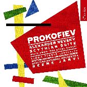 Album artwork for Prokofiev: Alexander Nevsky Scythian Suite / Jarvi