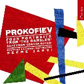 Album artwork for Prokofiev: Suites from Semyon Kotko & The Gambler