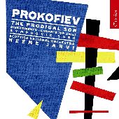 Album artwork for Prokofiev: The Prodigal Son, Divertimento (Jarvi)