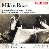 Album artwork for Miklos Rozsa: Orchestral Works Vol. 1