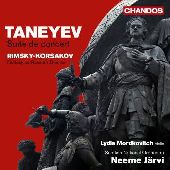 Album artwork for Taneyev: Suite de Concert