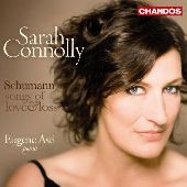 Album artwork for Schumann: Songs of Love & Loss (Sarah Connolly)