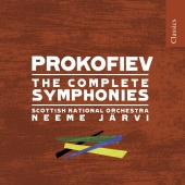 Album artwork for Prokofiev: The Complete Symphonies / Jarvi