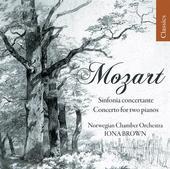 Album artwork for Mozart: Sinfonia Concertante, 2 Pianos Concerto
