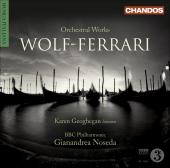 Album artwork for Wolf-Ferrari: Orchestral Works