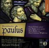 Album artwork for Mendelssohn: Paulus