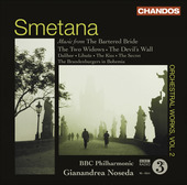 Album artwork for Smetana: Orchestral Works vol. 2 / Noseda