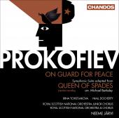 Album artwork for Prokofiev: On Guard for Peace, Queen of Spades
