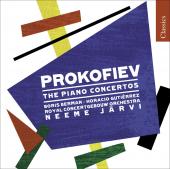Album artwork for Prokofiev: Piano Concertos no. 1 - 5