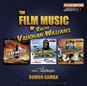 Album artwork for Vaughan Williams: The Film Music