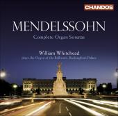 Album artwork for Mendelssohn: Complete Organ Sonatas (Whitehead)