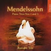 Album artwork for Mendelssohn: Piano Trios Nos. 1 & 2 (Borodin)
