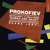 Album artwork for Prokofiev: Romeo and Juliet, Suites 1-3 (Jarvi)