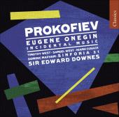 Album artwork for Prokofiev: Eugene Onegin, Incidental Music