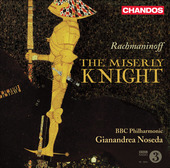 Album artwork for Rachmaninoff: The Miserly Knight (Noseda)