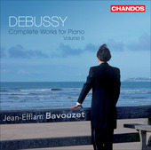 Album artwork for Debussy: Piano Works, Vol. 5 / Bavouzet