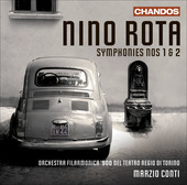 Album artwork for Rota: Symphonies Nos. 1 & 2