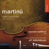 Album artwork for Martinu: Cello Concertos Nos 1 & 2 (Wallfisch)
