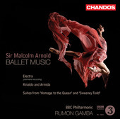 Album artwork for Arnold: Ballet Music
