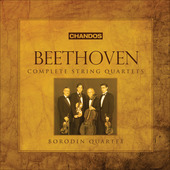 Album artwork for Beethoven: Complete String Quartets / Borodin