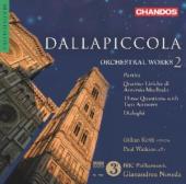 Album artwork for Dallapiccola: Orchestral Works, Vol. 2 / Noseda